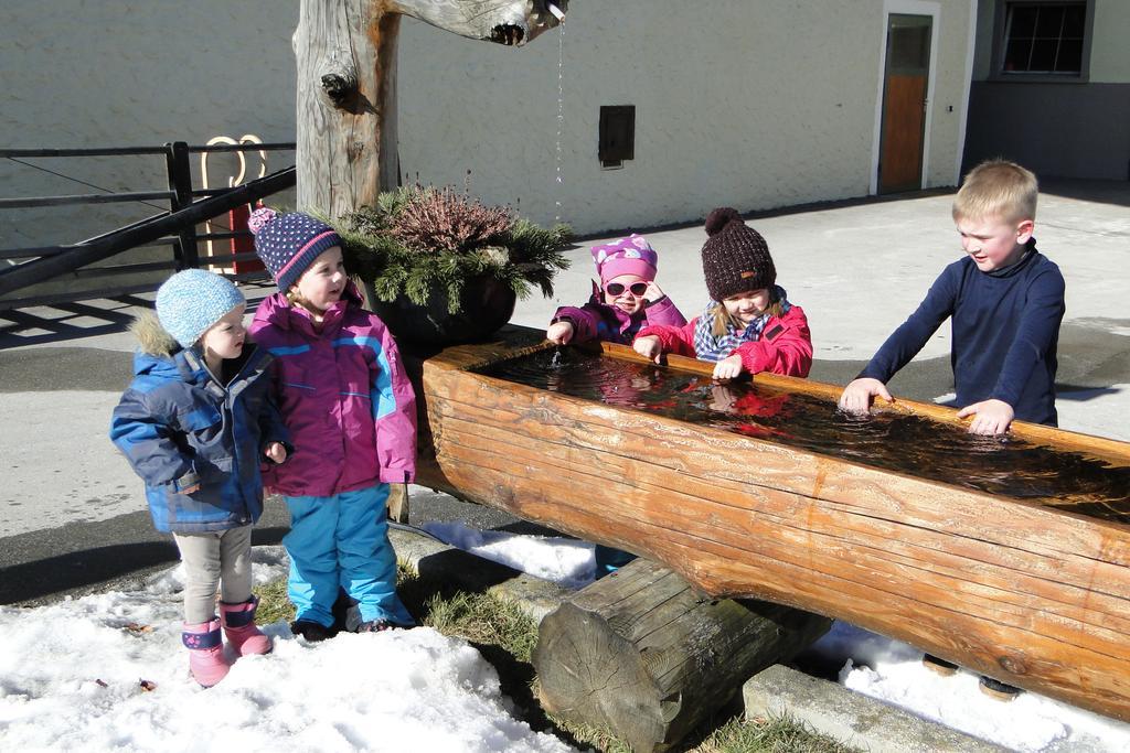 Palfnerhof Appartements Sankt Johann im Pongau Zewnętrze zdjęcie