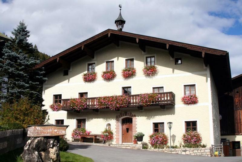 Palfnerhof Appartements Sankt Johann im Pongau Zewnętrze zdjęcie