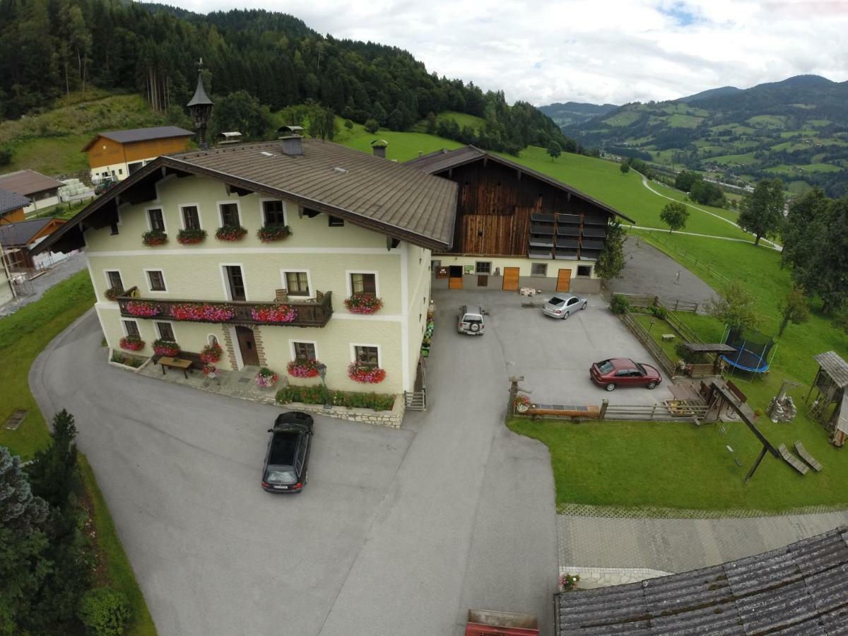 Palfnerhof Appartements Sankt Johann im Pongau Zewnętrze zdjęcie